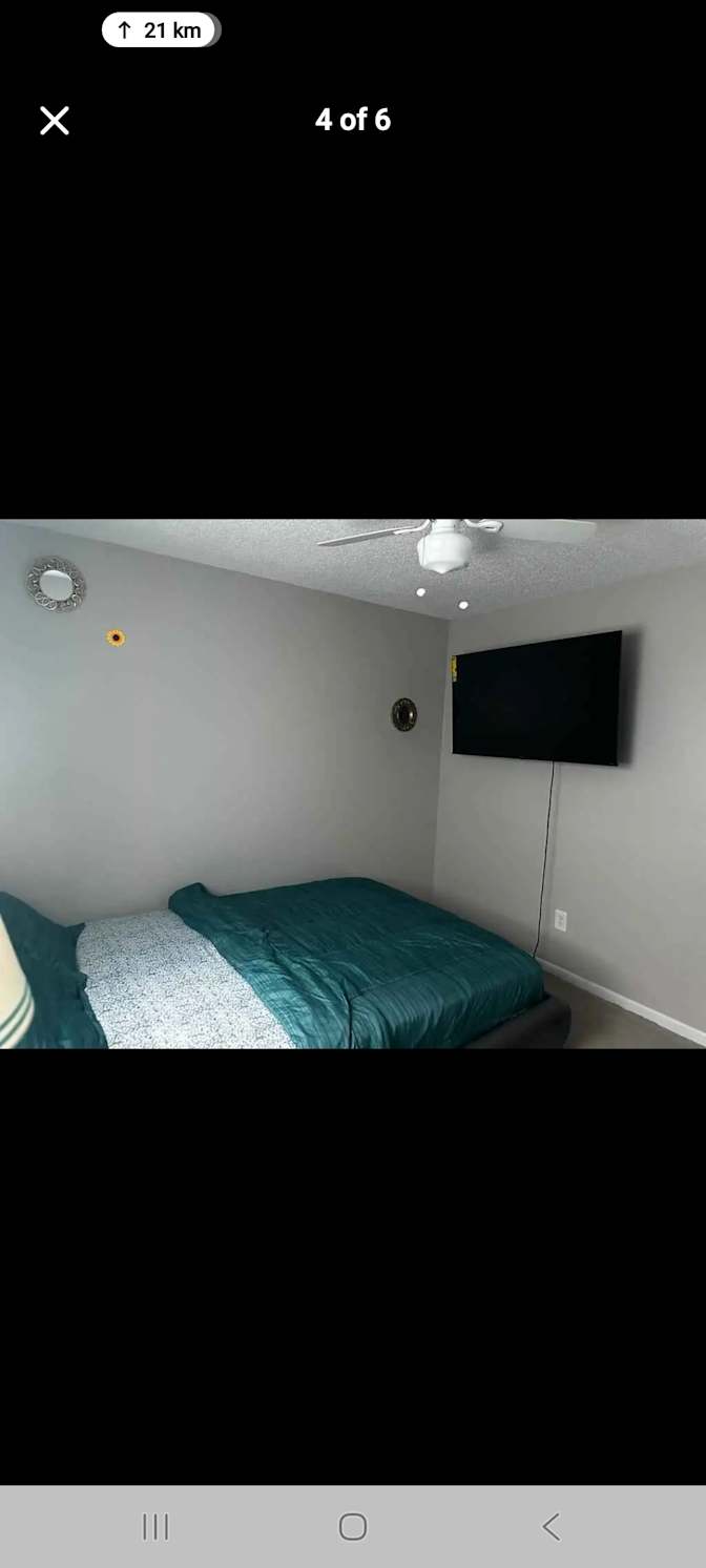 John's room