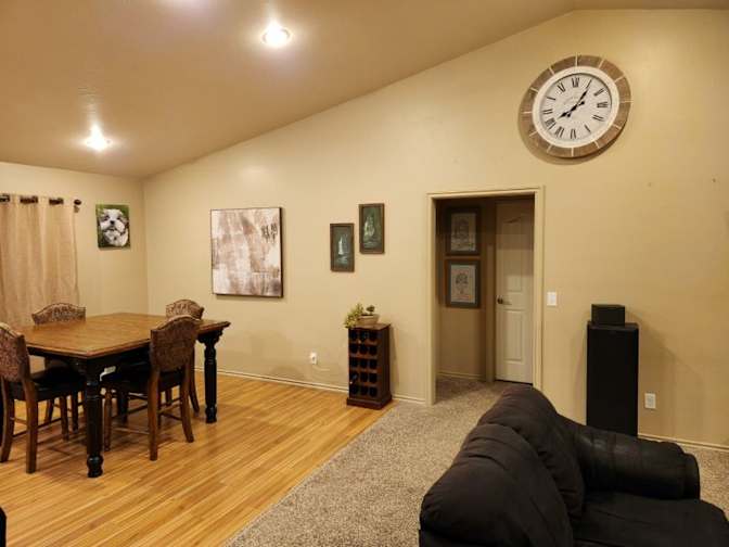 Rental's room