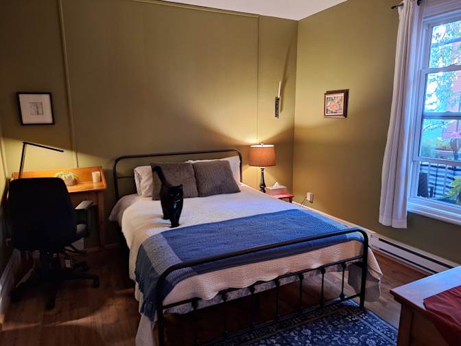 Tania Rolland's room