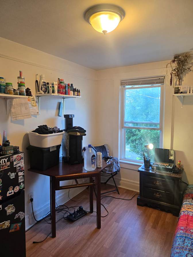 Patrick Shepard's room