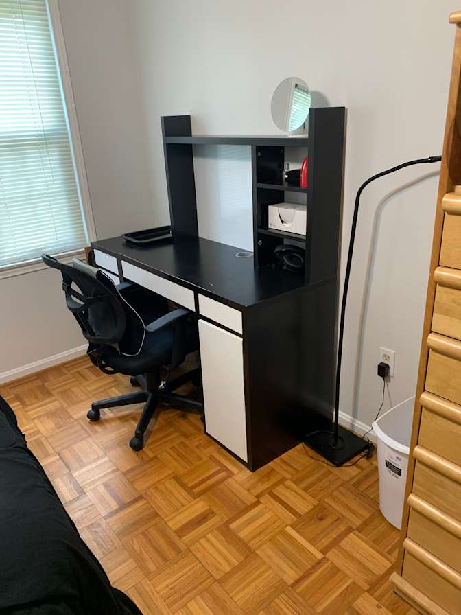 Mike's room