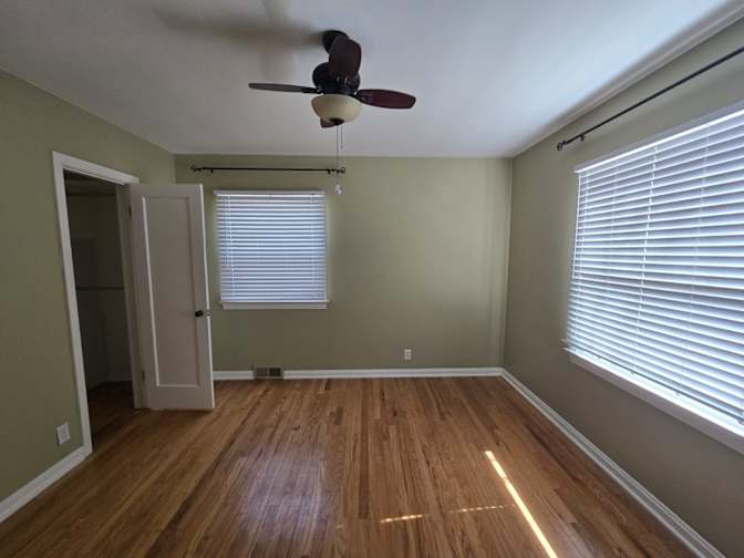 Joe with Household-X's room