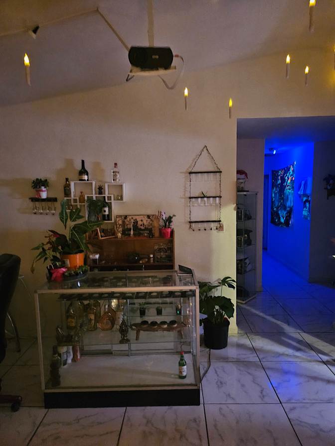 gregory's room