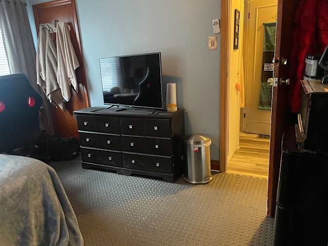Laurie's room