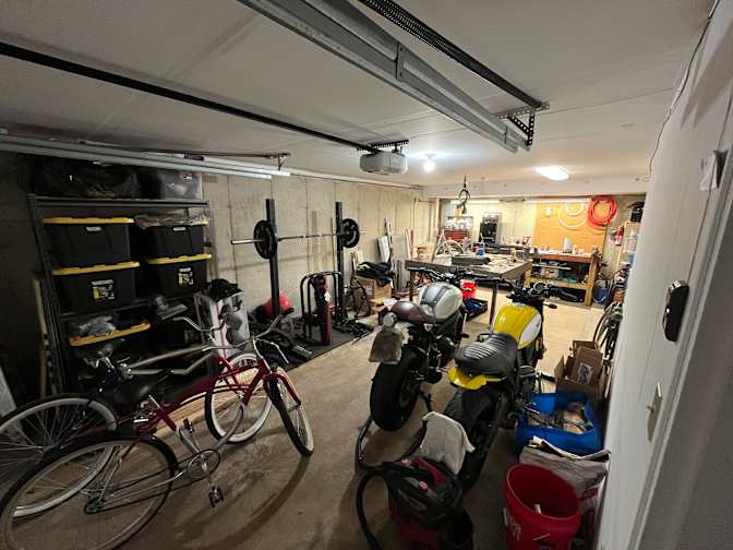 Collin Pratt's room
