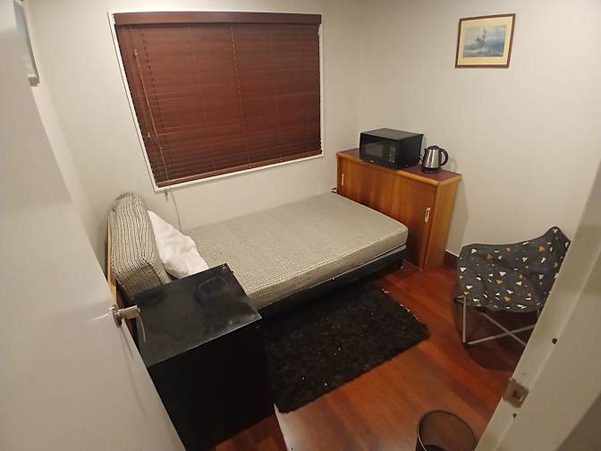 Murray Peter Muzz's room
