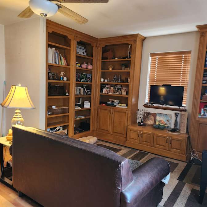 Tony's room