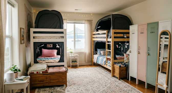 Eskimo's room