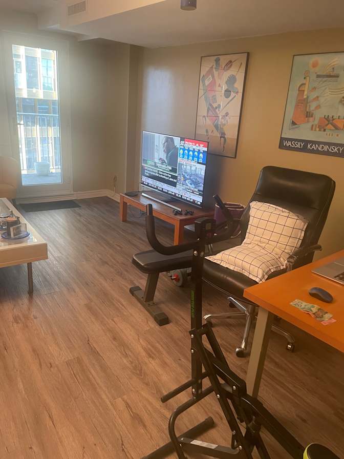Vince's room