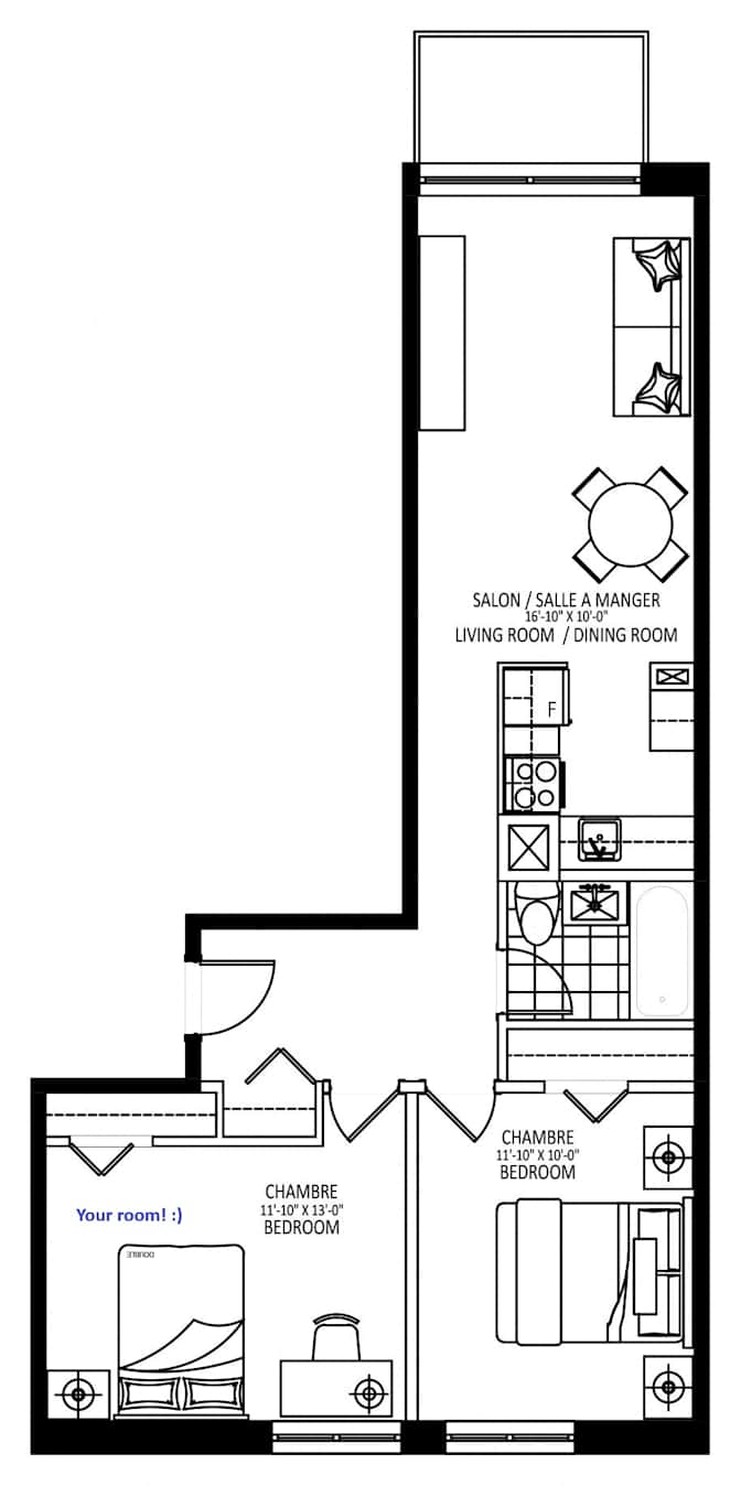Chris's room