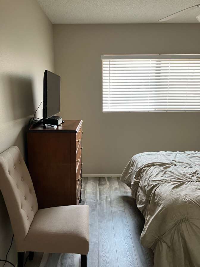 John's room