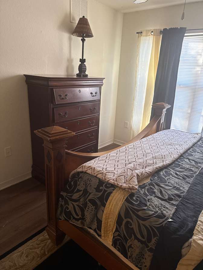Teresa Ellison's room