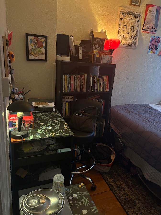 Adera's room