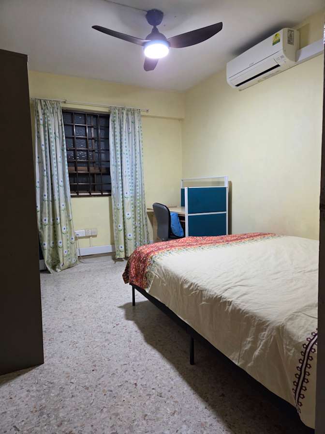 Elvina Ong's room