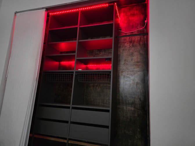 Kris & Nikki's room