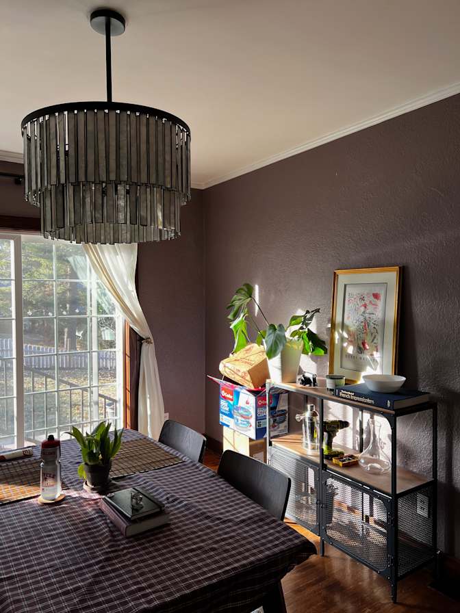 Manav's room