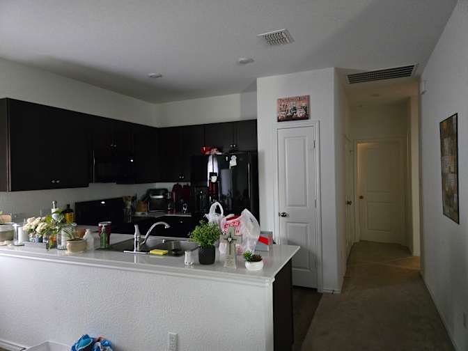 Tracy's room