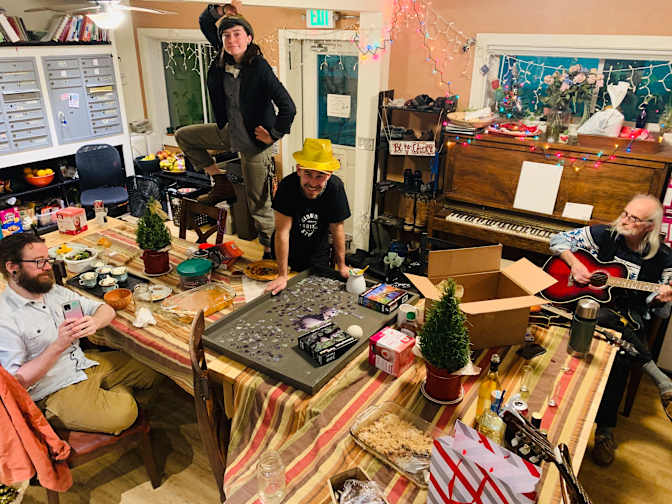 Lily Kapiloff's room