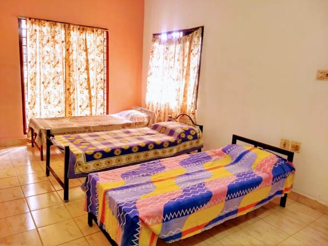 Biju's room