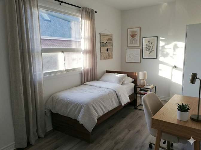 DAN Ji's room
