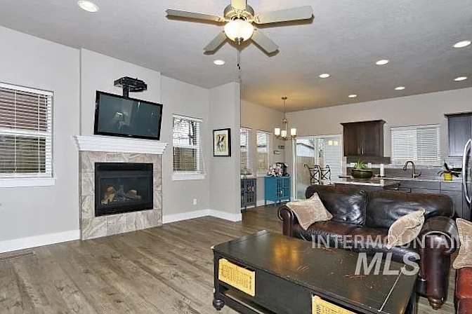 Brandon Bailey's room