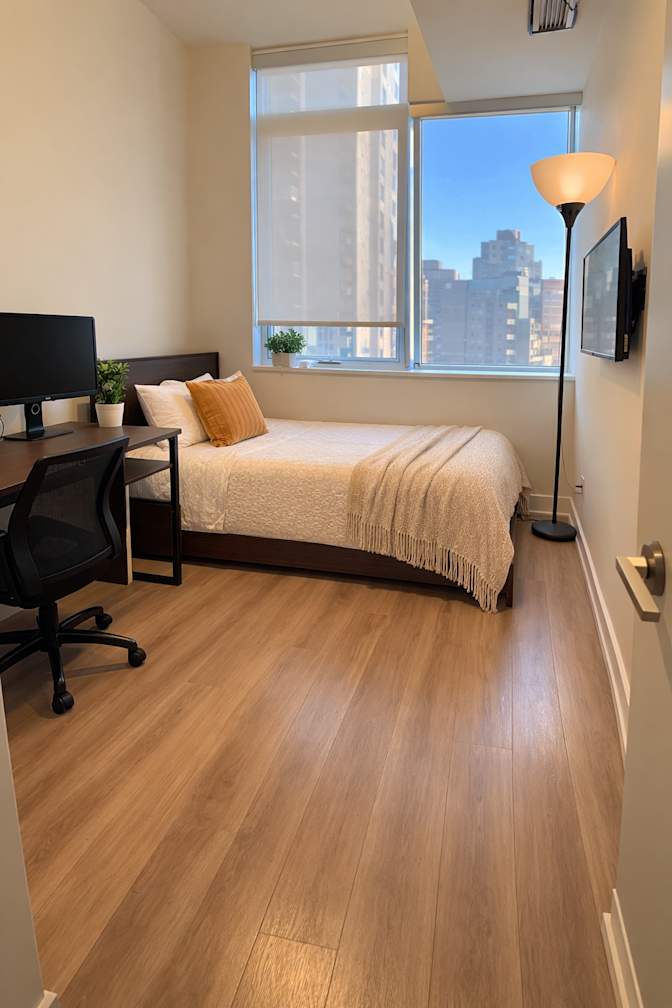 Harpreet Kaur's room