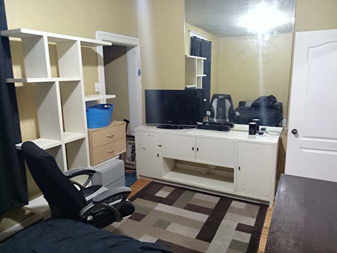 Frank's room