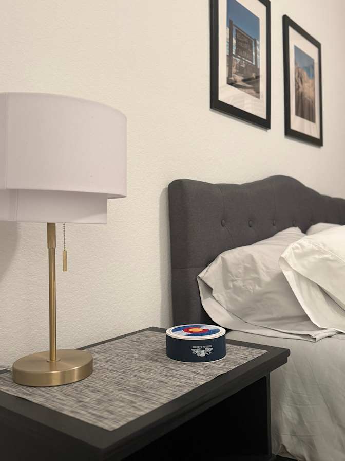Gina Pellechio's room
