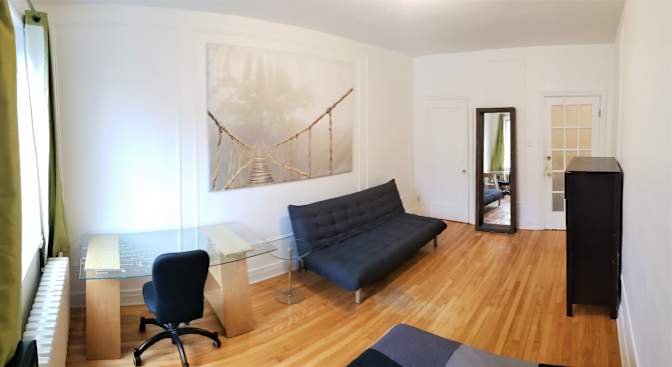 Joe's room