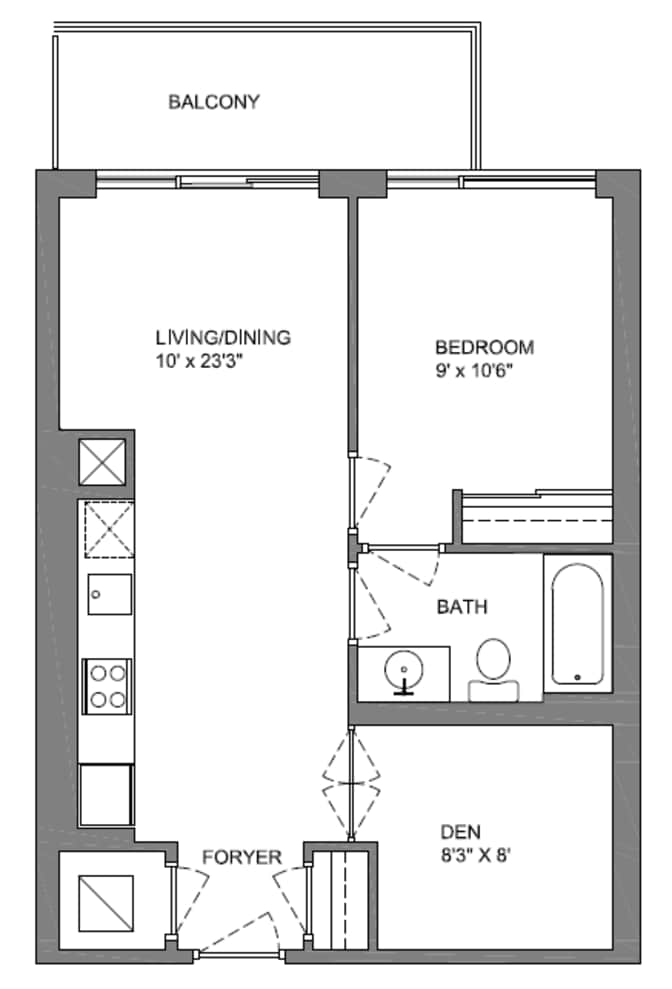 Vicki's room