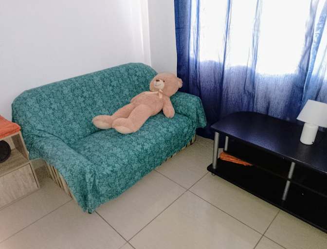 Aysha's room