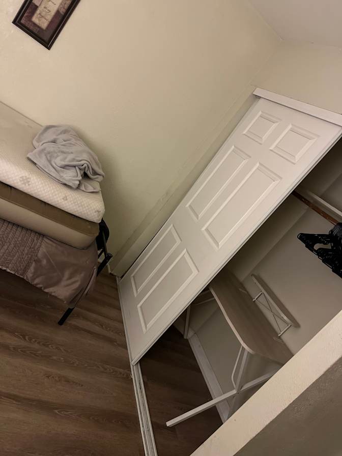 Eugenio Camano's room