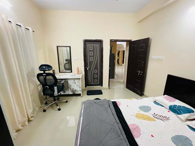 Pran's room