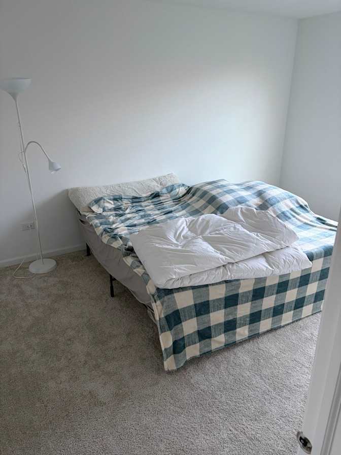 Srinivas's room