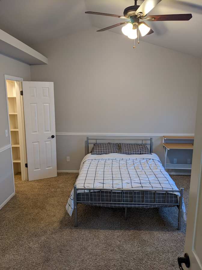 Ina & Allan's room