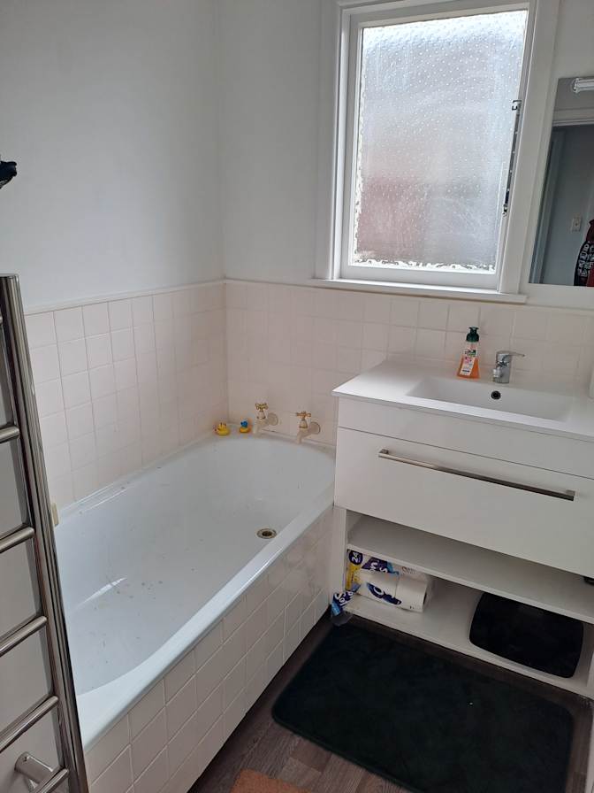 Elodie and Hamish's room
