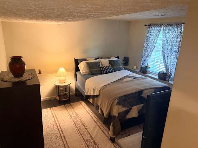 Mike's room