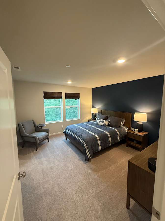 Mike's room