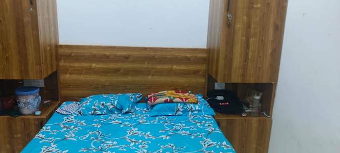 Nisha Jaiswal's room
