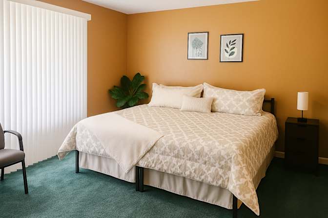 Servants First's room