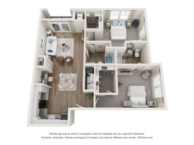 Beau's room