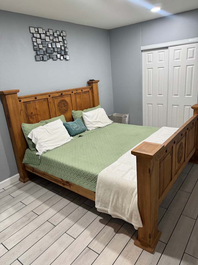 Alejandro's room