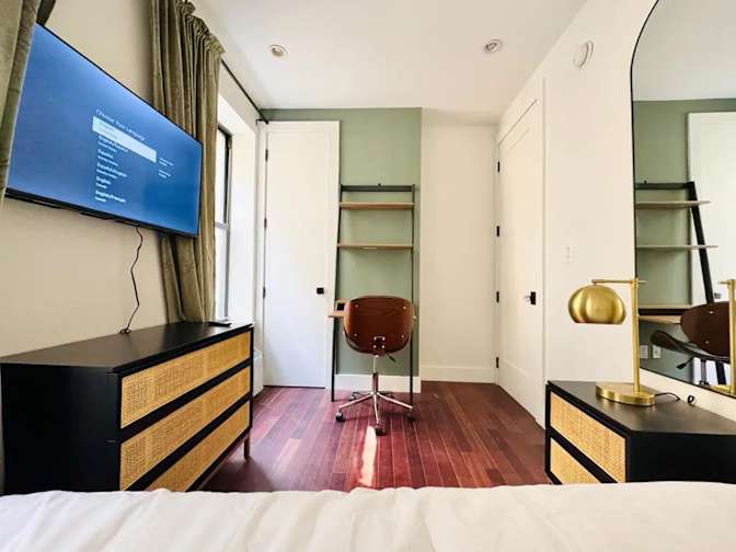 Eugene's room