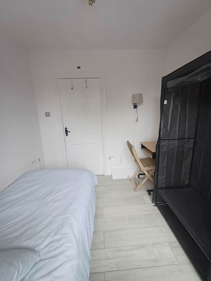 Anne Kelly's room