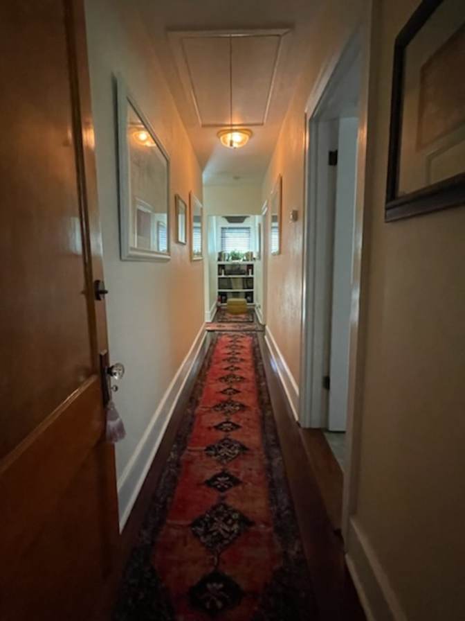 Lyndon's room