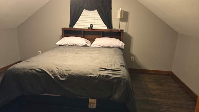 George Henley's room