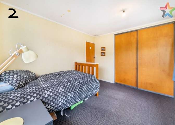 James Rakei's room