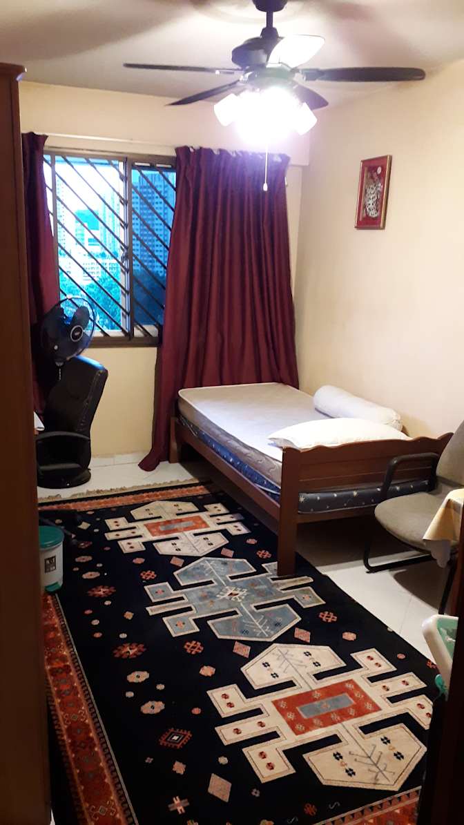 DAVID S's room