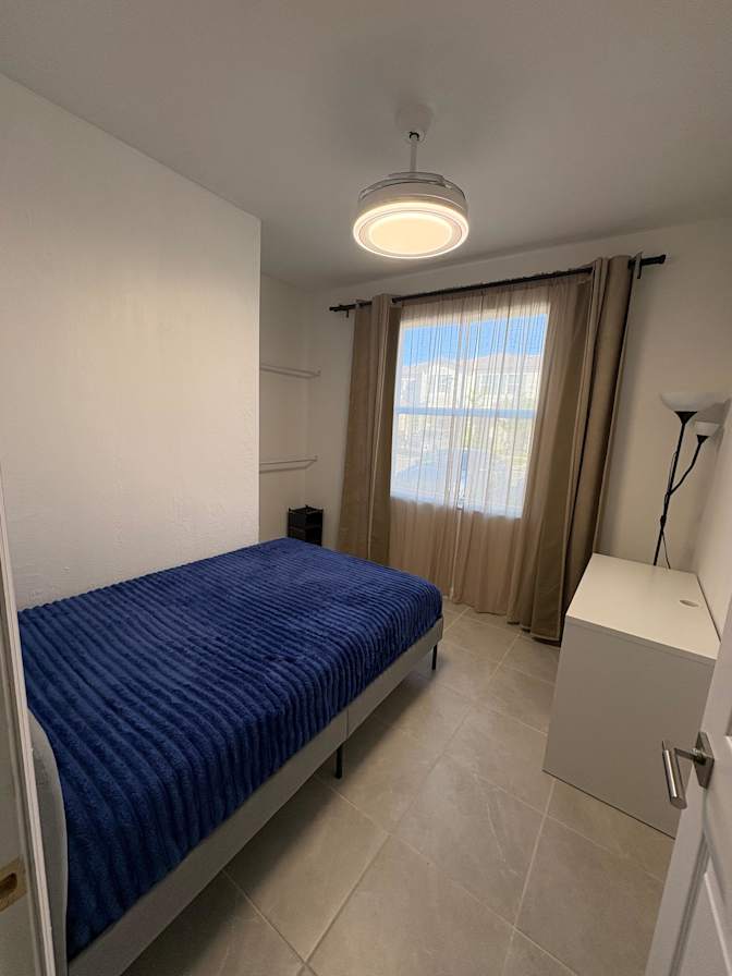 Luz Victoria Ortiz's room