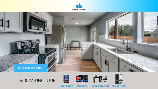 StarCity Homes's room